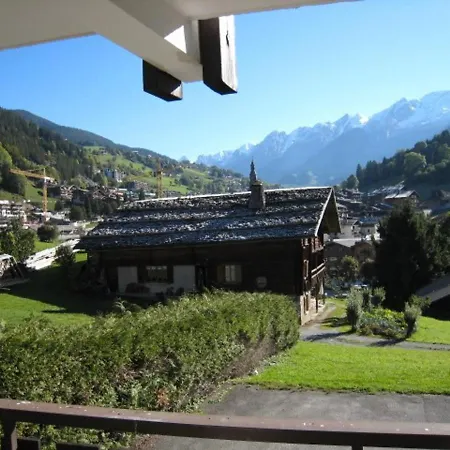 Apartment 2 Pieces Proche Pistes Avec Balcon - Fr-1-459-63 La Clusaz